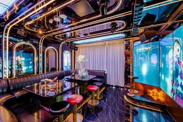 《乾元国际 KTV：奢华娱乐的璀璨明珠》